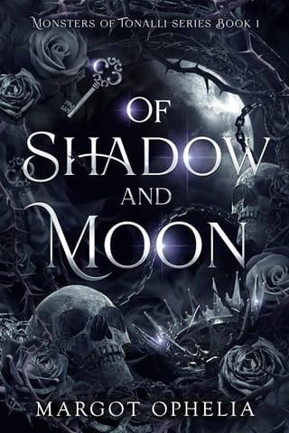 Of Shadow and Moon by Margot Ophelia