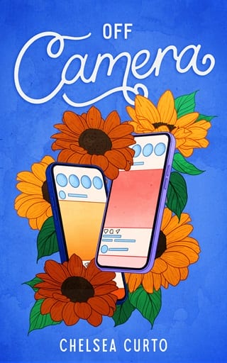 Off Camera by Chelsea Curto