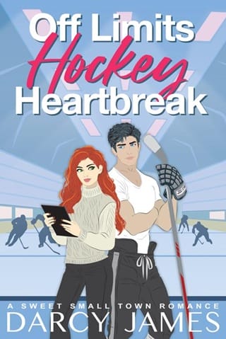 Off Limits Hockey Heartbreak by Darcy James