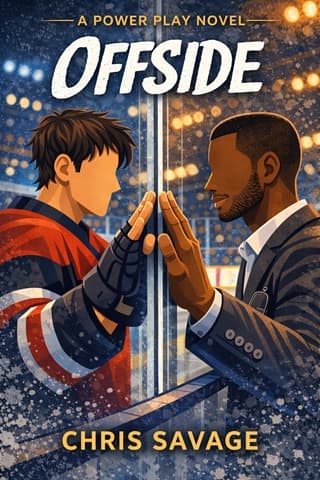 Offside by Chris Savage