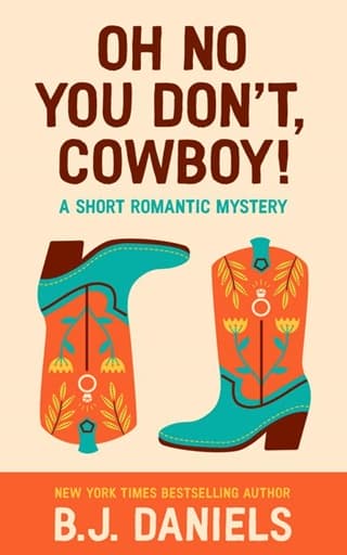 Oh No You Don’t, Cowboy! by B.J. Daniels