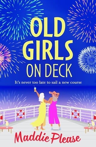 Old Girls on Deck by Maddie Please