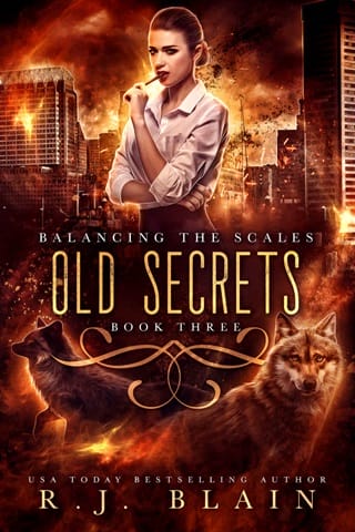 Old Secrets by R.J. Blain