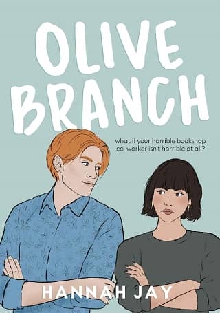 Olive Branch by Hannah Jay