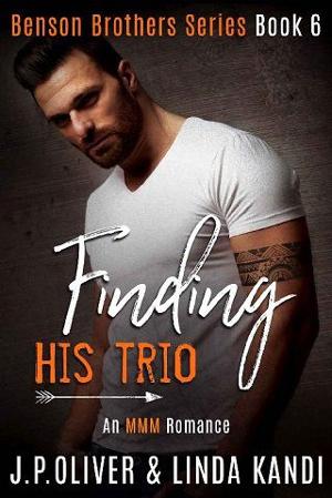 Finding His Trio by J.P. Oliver