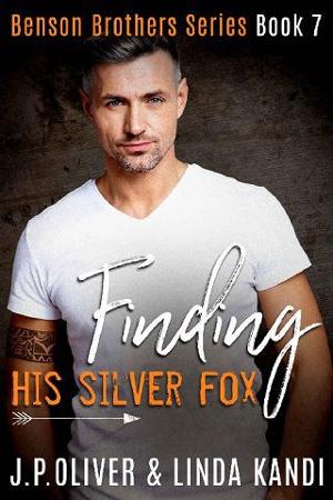 Finding His Silver Fox by J.P. Oliver