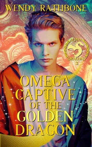 Omega Captive of the Golden Dragon by Wendy Rathbone
