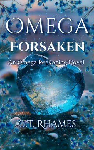 Omega Forsaken by C.T. Rhames