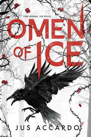 Omen of ice by Jus Accardo