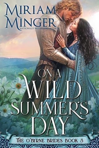 On A Wild Summer’s Day by Miriam Minger