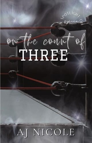 On the Count of Three by AJ Nicole