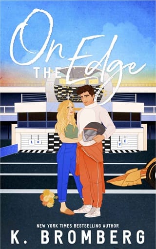 On The Edge by K. Bromberg