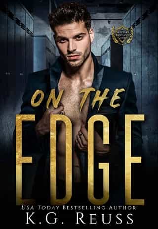 On The Edge by K.G. Reuss