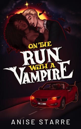 On The Run With A Vampire by Anise Starre