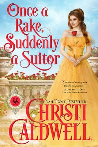 Once a Rake, Suddenly a Suitor by Christi Caldwell