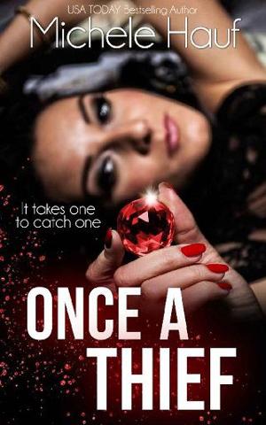 Once A Thief by Michele Hauf