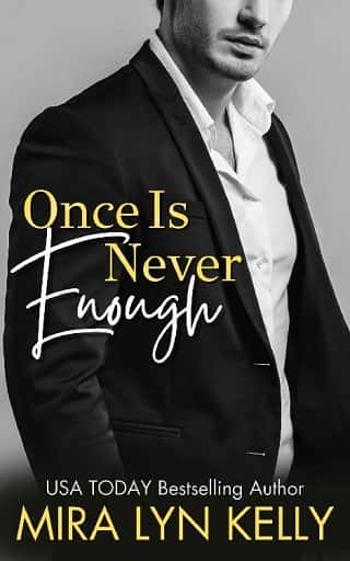 Once Is Never Enough by Mira Lyn Kelly
