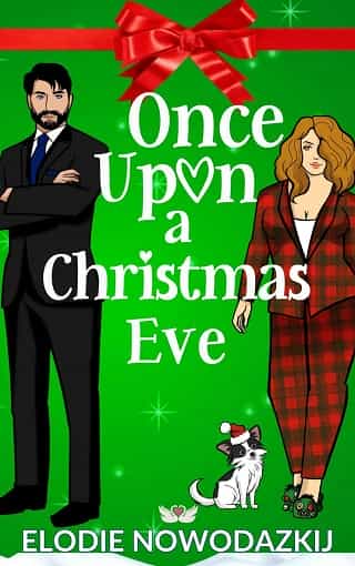 Once Upon A Christmas Eve by Elodie Nowodazkij
