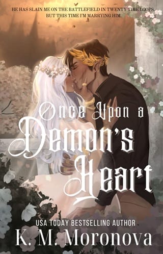 Once Upon a Demon’s Heart by K. M. Moronova