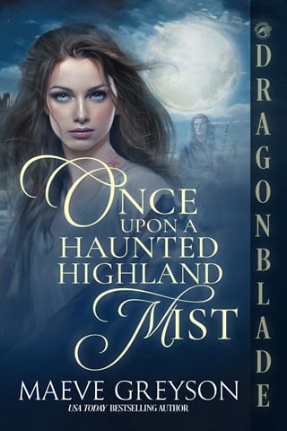 Once Upon a Haunted Highland Mist by Maeve Greyson