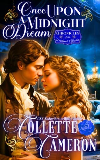 Once Upon a Midnight Dream by Collette Cameron