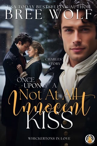 Once Upon a Not at all Innocent Kiss by Bree Wolf