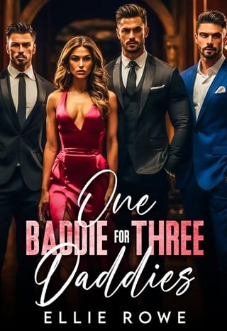 One Baddie for Three Daddies by Ellie Rowe