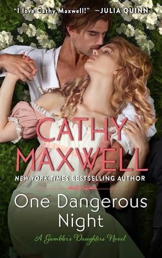 One Dangerous Night by Cathy Maxwell