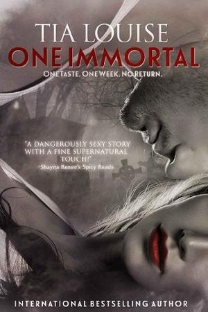One Immortal by Tia Louise