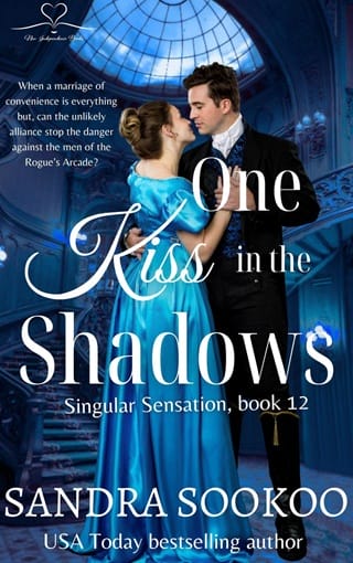 One Kiss in the Shadows by Sandra Sookoo