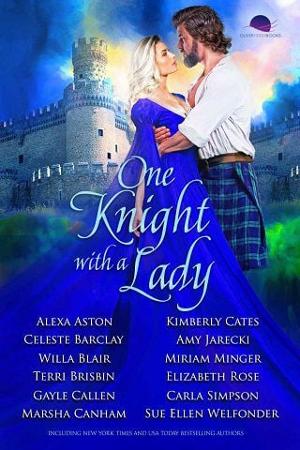 One Knight With a Lady by Alexa Aston