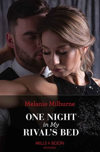 One Night in My Rival’s Bed by Melanie Milburne