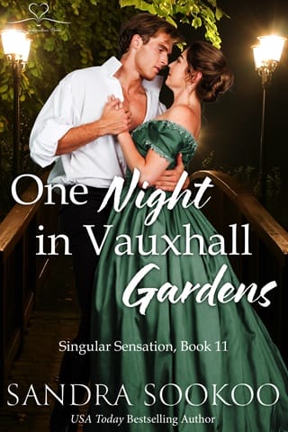 One Night in Vauxhall Gardens by Sandra Sookoo