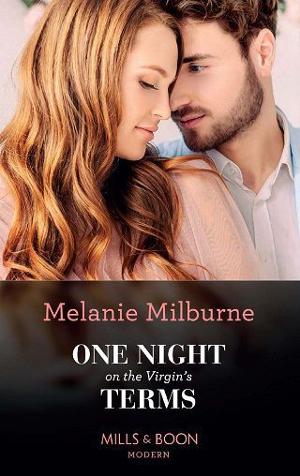 One Night On The Virgin’s Terms by Melanie Milburne
