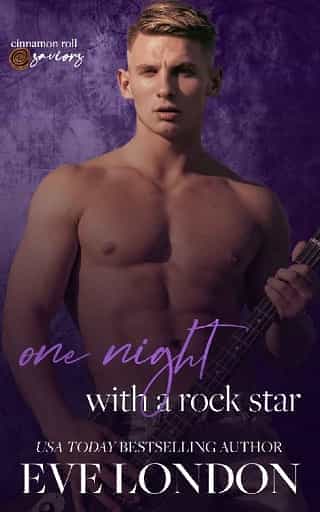 One Night with a Rock Star by Eve London