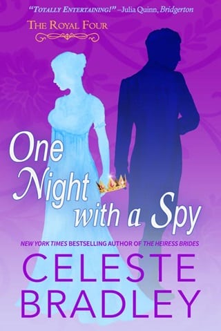 One Night With a Spy by Celeste Bradley