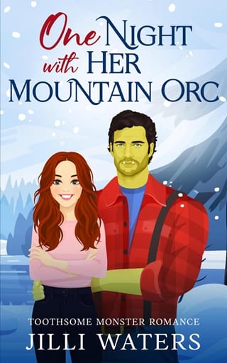 One Night with Her Mountain Orc by Jilli Waters