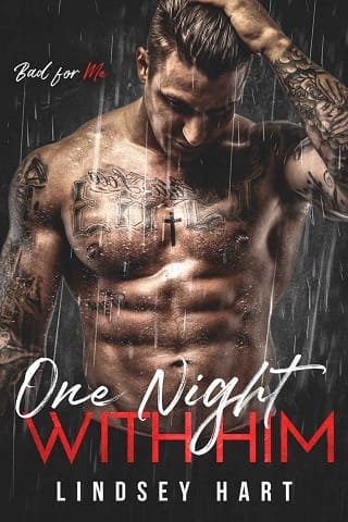 One Night With Him by Lindsey Hart