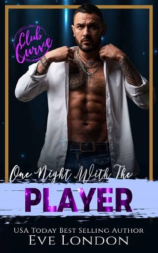 One Night with the Player by Eve London