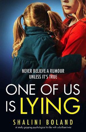 One of Us Is Lying by Shalini Boland