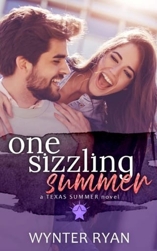One Sizzling Summer by Wynter Ryan