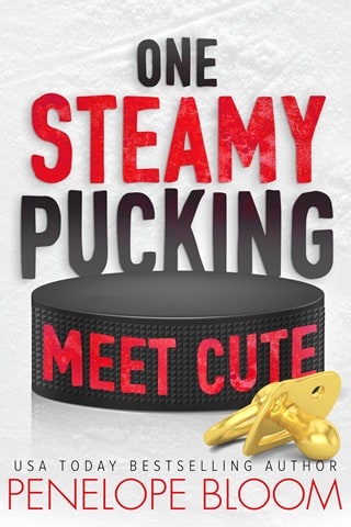 One Steamy Pucking Meet Cute by Penelope Bloom