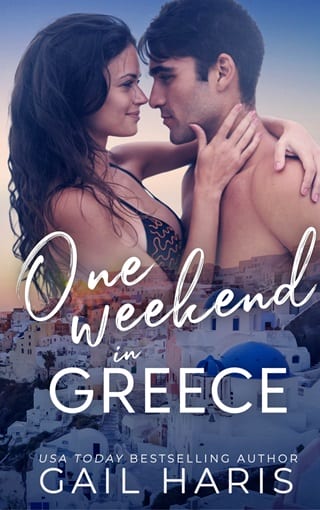 One Weekend in Greece by Gail Haris