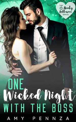 One Wicked Night with the Boss by Amy Pennza