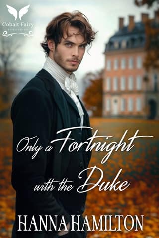 Only a Fortnight with the Duke by Hanna Hamilton