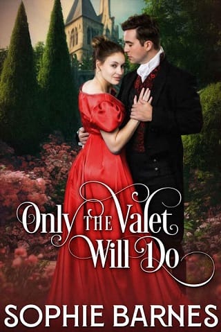 Only the Valet Will Do by Sophie Barnes
