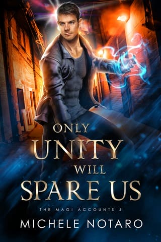 Only Unity Will Spare Us by Michele Notaro