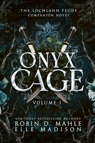 Onyx Cage, Vol. 1 by Robin D. Mahle, Elle Madison