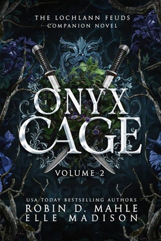 Onyx Cage, Volume II by Robin D. Mahle