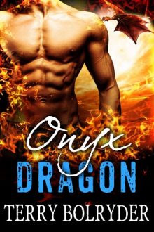 Onyx Dragon by Terry Bolryder